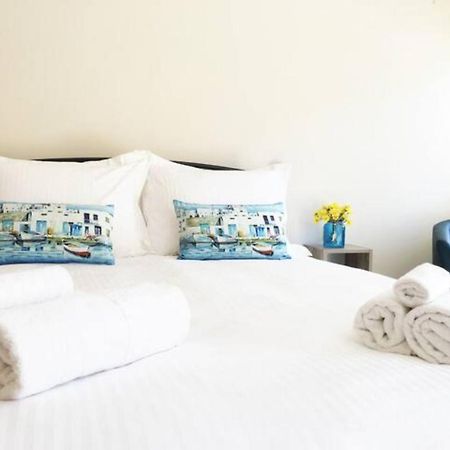 Koumpe Blue Sea View Apartment レティムノ エクステリア 写真